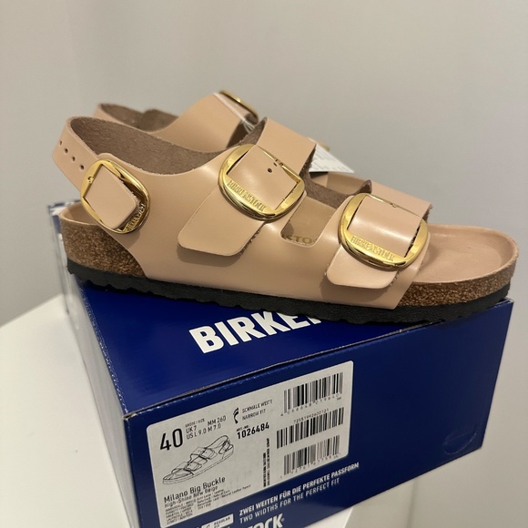 Birkenstock Milano Big Buckle sz 40 - Picture 8 of 9